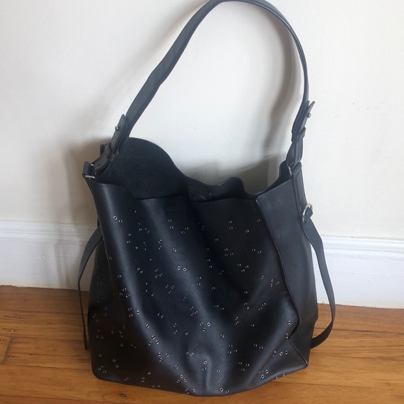 All Saints Handbags - All Saints Junai north/south tote